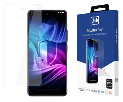 Folia / szkło na smartfon 3mk Silky Matt Pro do Oppo A80